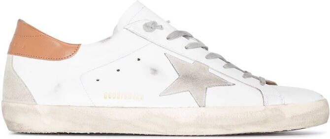 Golden Goose Super-Star low-top sneakers White