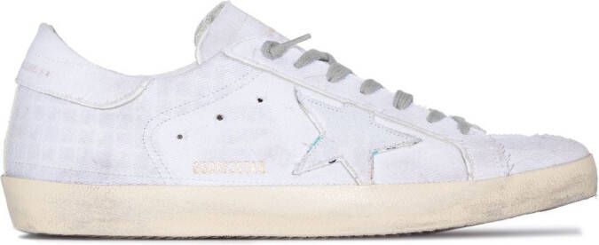 Golden Goose Super-Star low-top sneakers White