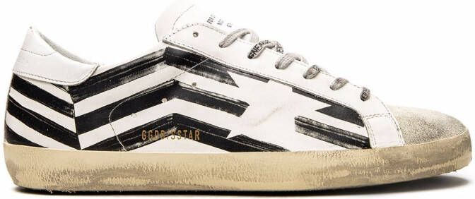 Golden Goose Super-Star low-top sneakers White