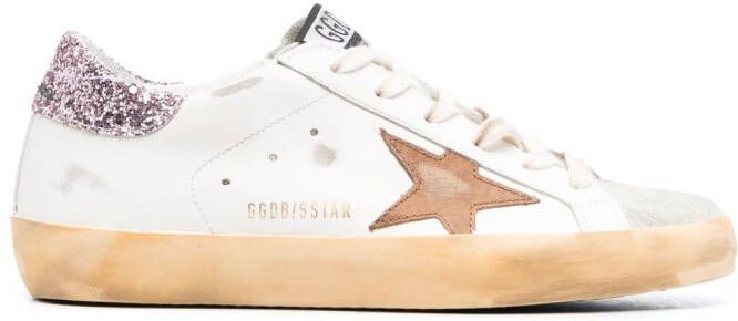 Golden Goose Super Star low-top sneakers White