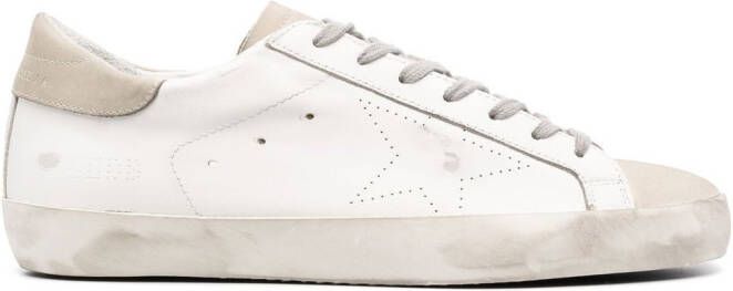 Golden Goose Super-Star low-top sneakers White