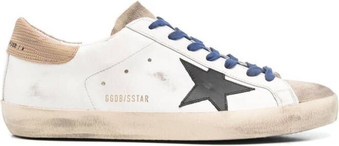 Golden Goose Super Star low-top sneakers White
