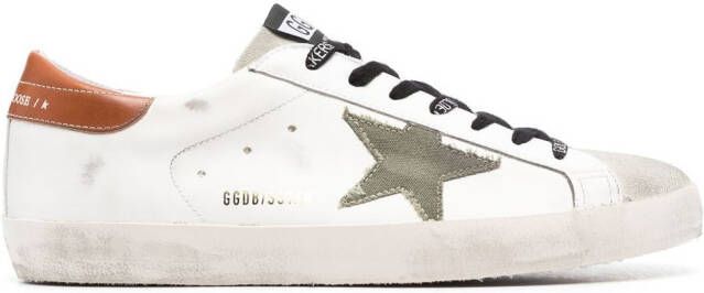 Golden Goose Super-Star low-top sneakers White