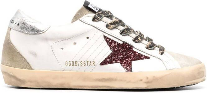 Golden Goose Super-Star low-top sneakers White