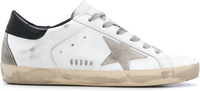 Golden Goose Super-Star low-top sneakers White