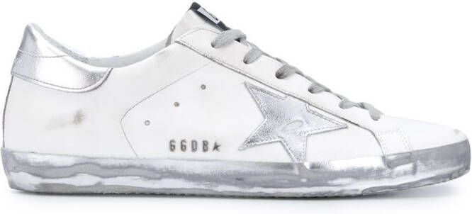 Golden Goose Super-Star low-top sneakers White