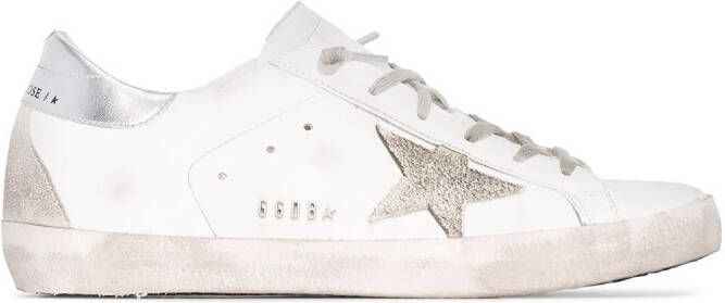 Golden Goose Super-Star low-top sneakers White