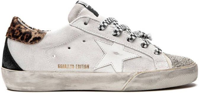 Golden Goose Super-Star Suede "White Brown" sneakers