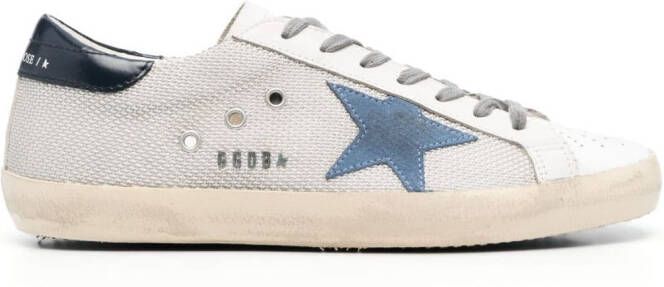 Golden Goose Super-Star leather sneakers White