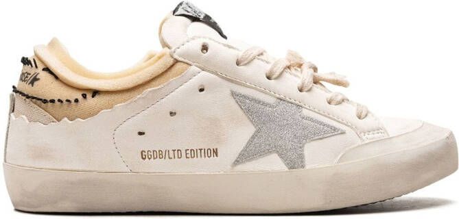Golden Goose Super-Star Penstar Classic "White Beige" sneakers Neutrals