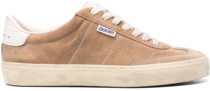 Golden Goose Super Star suede sneakers Brown