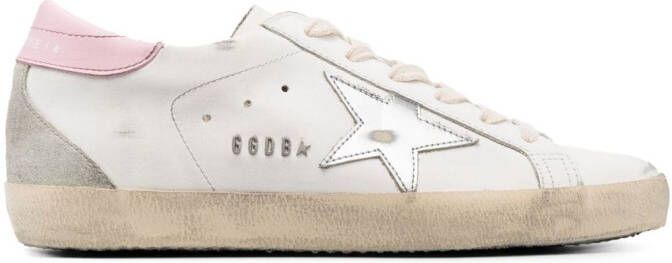 Golden Goose Super-Star White