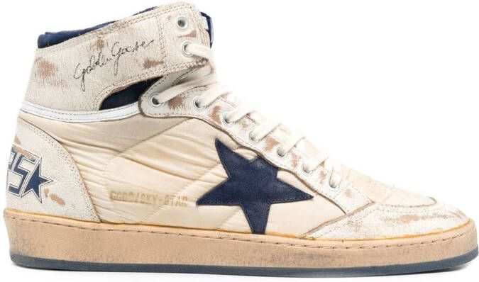 Golden Goose Superstar high-top sneakers White