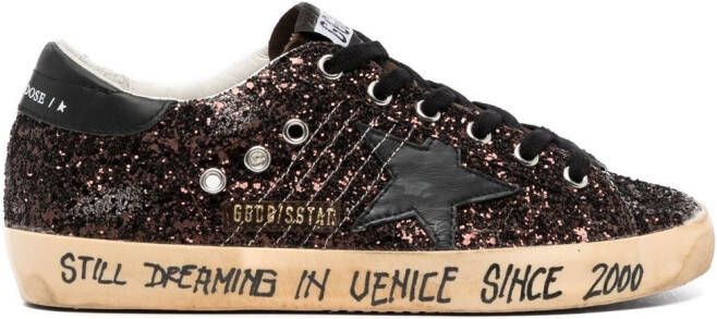 Golden Goose Superstar low-top sneakers Brown