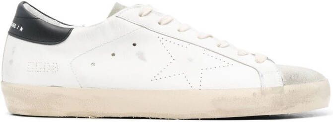 Golden Goose Superstar low-top sneakers White