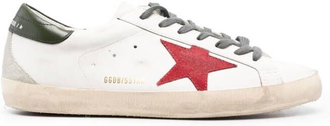 Golden Goose Superstar low-top sneakers White
