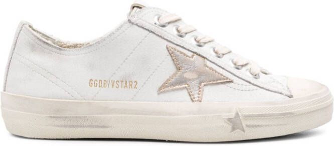 Golden Goose V-Star 2 leather sneakers Blue