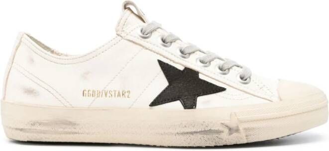 Golden Goose V-Star leather sneakers White