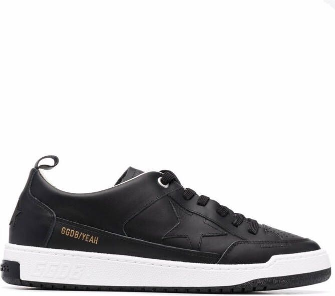 Golden Goose Yeah low-top sneakers Black