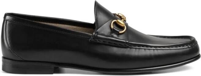 Gucci 1953 Horsebit leather loafers Black