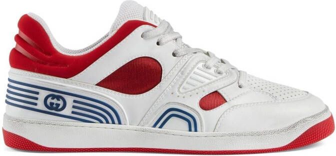 Gucci Basket sneakers White - Picture 2