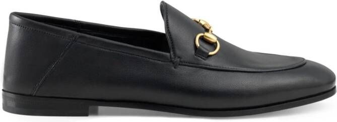 Gucci Horsebit-detail leather loafers Black