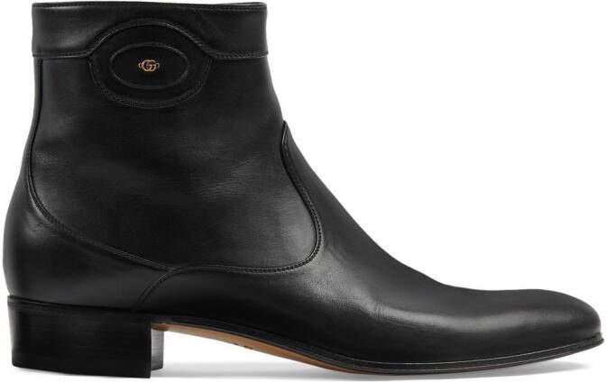 Gucci Double G ankle boots Black