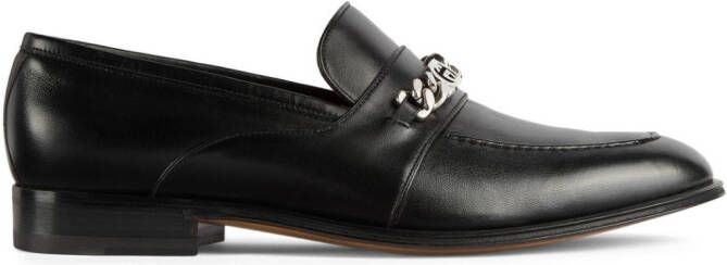 Gucci Interlocking G-chain loafers Black
