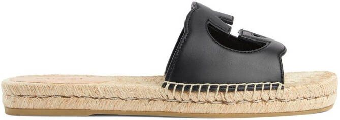 Gucci Interlocking G espadrilles Black