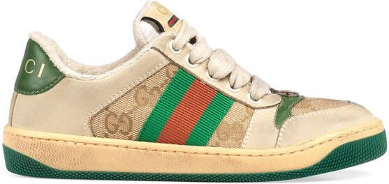 Gucci Kids Screener sneakers Neutrals