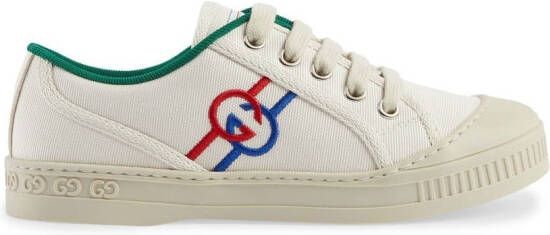 Gucci Kids Tennis 1977 low-top sneakers Neutrals