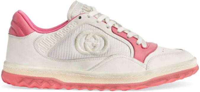 Gucci MAC80 leather sneakers White - Picture 2