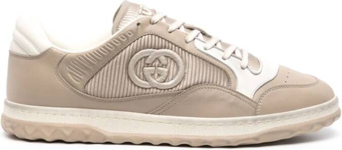 Gucci MAC80 leather sneakers Neutrals