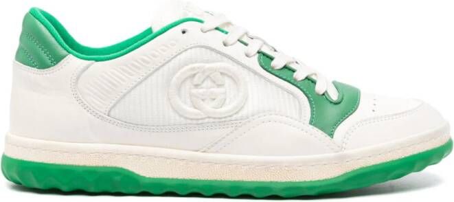 Gucci Mac80 leather sneakers White