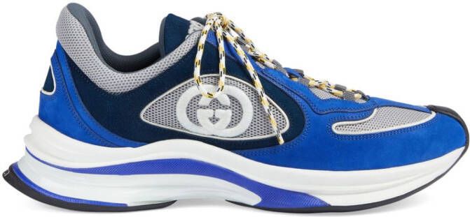 Gucci Run lace-up sneakers Blue