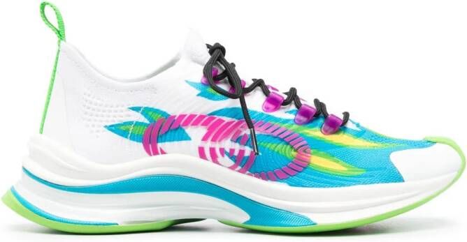 Gucci Run low-top sneakers White