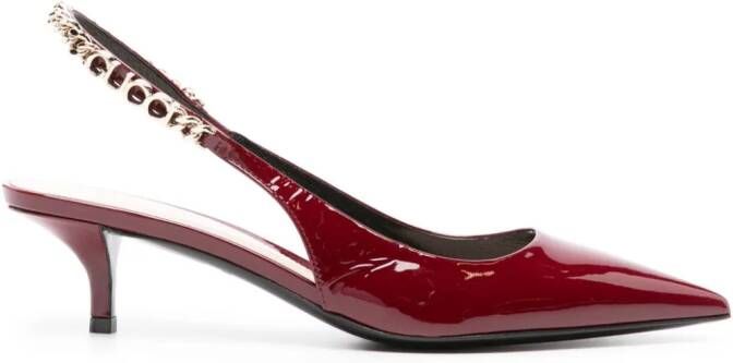 Gucci Signoria pumps Red