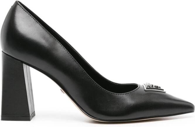 GUESS USA 85mm Barson leather pumps Black