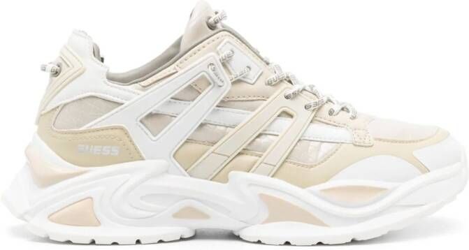 GUESS USA Belluna panelled sneakers White