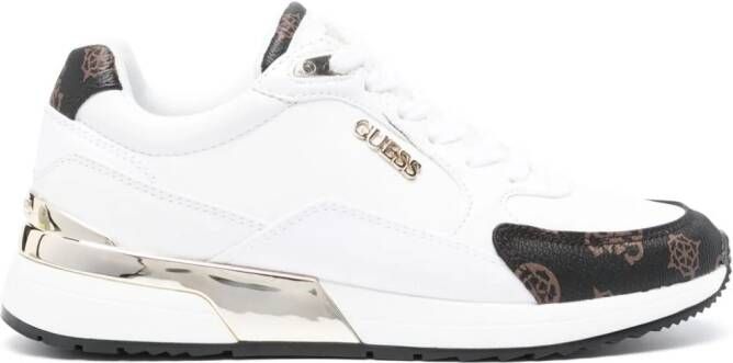 GUESS USA Moxea low-top sneakers White