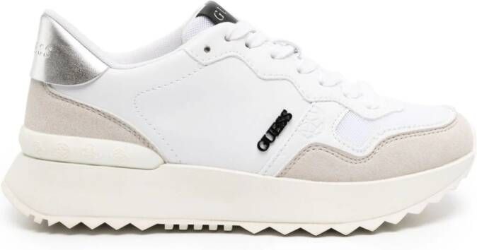 GUESS USA Vinna wedge sneakers White