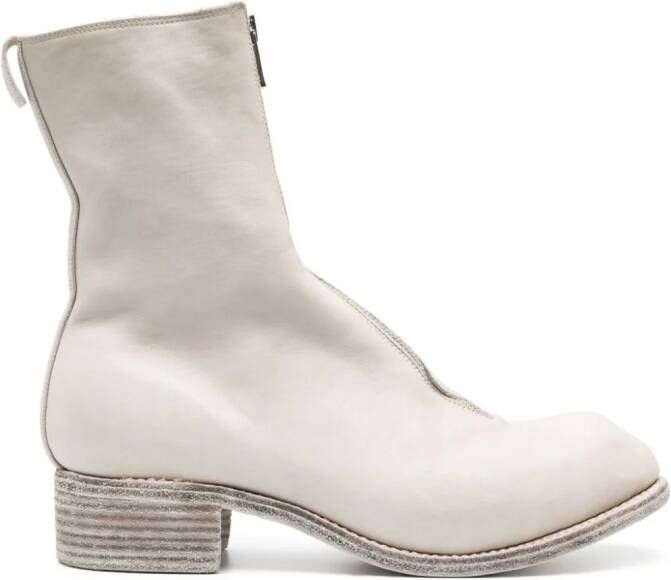 Guidi 40mm LP2 boots Grey