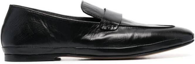 Henderson Baracco Ernest leather loafers Black