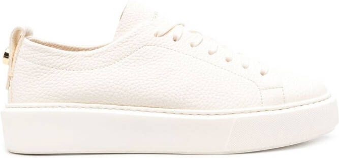 Henderson Baracco Gaia low-top leather sneakers White