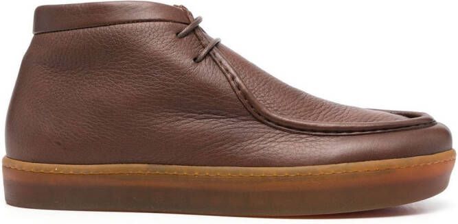Henderson Baracco Miguel leather ankle boots Brown