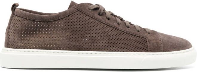 Henderson Baracco Ronny suede low-top sneakers Brown