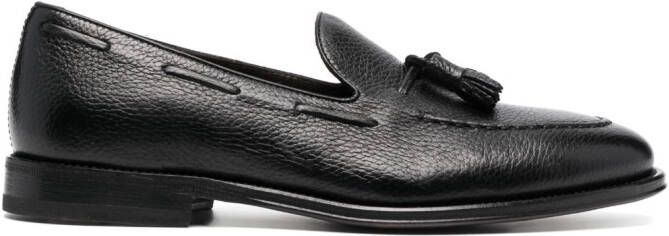 Henderson Baracco tassel-detail flat loafers Black