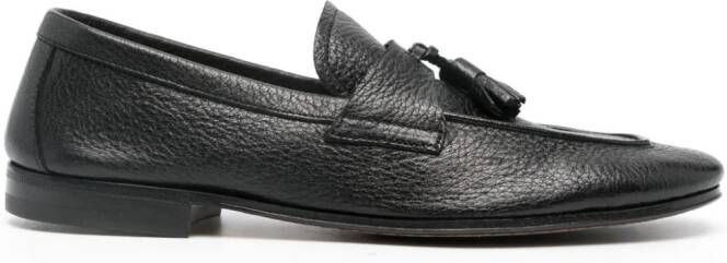 Henderson Baracco tassel-detail leather loafers Black