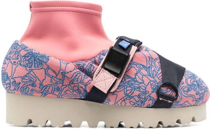 Henrik Vibskov Camps ankle-length shoes Pink