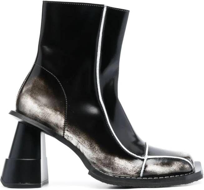 Henrik Vibskov Elle Driver Heel ankle boots Black
